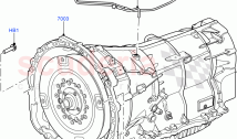Auto Trans Assy & Speedometer Drive (3.0 V6 D Gen2 Twin Turbo, 8 Speed Auto Trans &hellip;