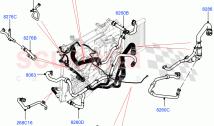 Cooling System Pipes And Hoses (Nitra Plant Build) (2.0L I4 High DOHC AJ200 Petrol&hellip;