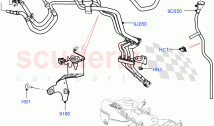 Fuel Lines (Front) (3.0L AJ20D6 Diesel High) ((V) FROMMA000001)