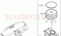 Gear Change-Automatic Transmission (Floor Console, Abbey Road LE) (9 Speed Auto AW&hellip;