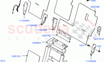 Rear Seat Back (60/40 Load Through With Slide)