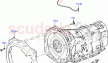 Auto Trans Assy & Speedometer Drive (2.0L 16V TIVCT T/C 240PS Petrol, 8 Speed Auto&hellip;