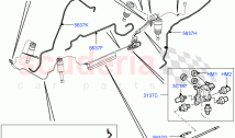 Air Suspension Compressor And Lines (Air Suspension Lines) ((V) TO9A999999)