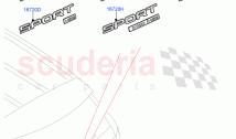 Name Plates (Halewood (UK), Less Engine Power Badge, Badge-Engine Power Diesel 180&hellip;