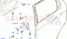 Rear Doors, Hinges & Weatherstrips (Solihull Plant Build, Door And Fixings) ((V) F&hellip;