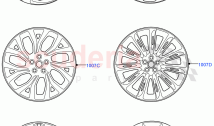 Spare Wheel (Less Version Package, Version - Core, Limited Package)