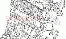 Service Engine And Short Block (2.2L CR DI 16V Diesel, 2.2L DOHC EFI TC DW12)