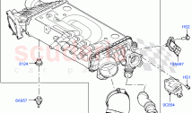 Intercooler/Air Ducts And Hoses (3.0L AJ20P6 Petrol High) ((V) FROMKA000001)