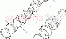 Worm & Valve-Adwest Lightweight (With Power Steering (Fixed Ratio)) ((V) FROM7A000&hellip;