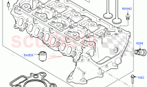 Cylinder Head (2.0L AJ20D4 Diesel Mid PTA, Halewood (UK), 2.0L AJ20D4 Diesel LF PT&hellip;