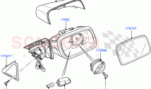 Exterior Rear View Mirror ((V) FROMAA000001)