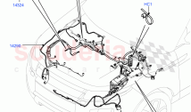 Electrical Wiring - Engine And Dash (Engine Compartment) (Halewood (UK)) ((V) TOFH&hellip;