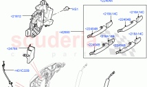 Front Door Lock Controls (5 Door, Halewood (UK))