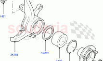 Front Knuckle And Hub ((V) FROMAA000001)