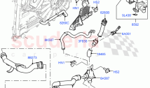 Cooling System Pipes And Hoses (Solihull Plant Build, Engine) (3.0 V6 D Gen2 Twin &hellip;