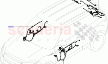 Wiring - Body Closures (Front And Rear Doors) (3 Door, Halewood (UK)) ((V) FROMJH0&hellip;