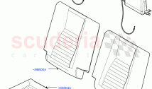 Rear Seat Covers (Row 3) (Leather/Suede, Changsu (China), Third Row Dual Individua&hellip;