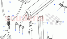 Drain Channels-Soft Top (Soft Top) ((V) FROM7A000001)