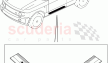 Door Sill Protection (Accessory) ((V) FROMBA000001)