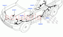 Electrical Wiring - Chassis ((V) TO9A999999)