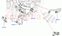 Cooling System Pipes And Hoses (Nitra Plant Build) (2.0L I4 DSL HIGH DOHC AJ200, L&hellip;