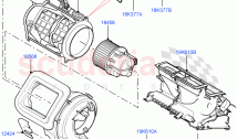 Heater/Air Cond.External Components (Main Unit) (Halewood (UK)) ((V) FROMLH000001)