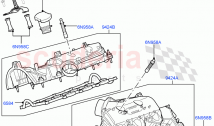 Inlet Manifold (Solihull Plant Build) (3.0 V6 Diesel) ((V) FROMAA000001)