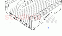 Rear Body Lower - Assembly (High Capacity Pick Up, 110