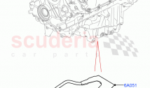 Engine Heater (Heater - Engine Oil) (4.4 V8 Turbo Petrol (NC10))