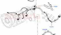 Transmission Harness (Nitra Plant Build) ((V) FROMK2000001, (V) TOL2999999)