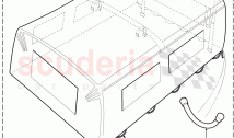 Hood Assembly - PVC (High Capacity Pick Up, 110