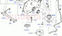 Front Axle Case (2.0L AJ200P Hi PHEV, 2.0L I4 High DOHC AJ200 Petrol, 3.0L AJ20P6 &hellip;