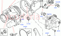Rear Axle (Halewood (UK), Efficient Driveline) ((V) TOKH999999)