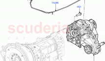 Transfer Drive Case (Solihull Plant Build) (With 1 Speed Transfer Case) ((V) FROMH&hellip;