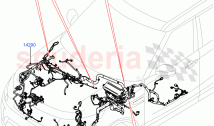 Engine Bay Harness (Solihull Plant Build) ((V) FROMHA000001)