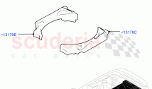 Load Compartment Trim (2 Door Convertible, Halewood (UK))