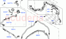 Heater Hoses (4.4 V8 Turbo Petrol (NC10), Fuel Fired Heater With Park Heat, Premiu&hellip;