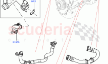 EGR Cooling System (2.0L AJ21D4 Diesel Mid) ((V) FROMMA000001)