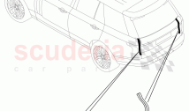 Luggage Compartment Door (Finisher And Seals) (Armoured) ((V) FROMEA000001)