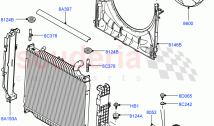 Radiator/Coolant Overflow Container (3.6L V8 32V DOHC EFi Diesel Lion) ((V) FROM7A&hellip;