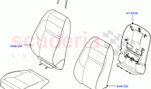 Front Seat Covers (5 Door, Windsor Leather Perforated, Halewood (UK))
