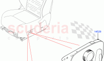 Switches (Seats) (Less Seat Adjuster, Halewood (UK), Seat Cushion Power Fore/Aft, &hellip;