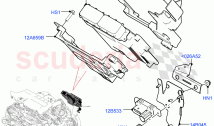 Engine Modules And Sensors