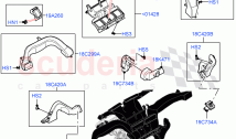 Air Vents, Louvres And Ducts (Internal Components, 1st Row) (Changsu (China))