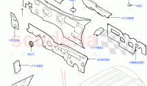 Insulators - Front (Passenger Compartment)