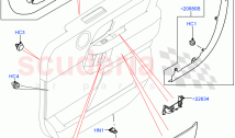 Front Door Trim Installation (Finishers And Mouldings) ((V) FROMJA000001)