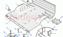 Rear Body Lower - Floor & Bulkhead (High Capacity Pick Up, 110