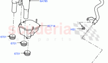 Emission Control - Crankcase (Solihull Plant Build, Engine Ventilation) (3.0 V6 D &hellip;