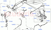 Exhaust System (Front) (4.4L DOHC DITC V8 Diesel, Stage V Plus DPF, With Diesel Pa&hellip;