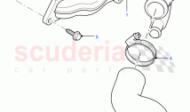 Water Manifold And Hoses (2.4L Duratorq-TDCi HPCR (140PS) -Puma) ((V) FROM7A000001&hellip;